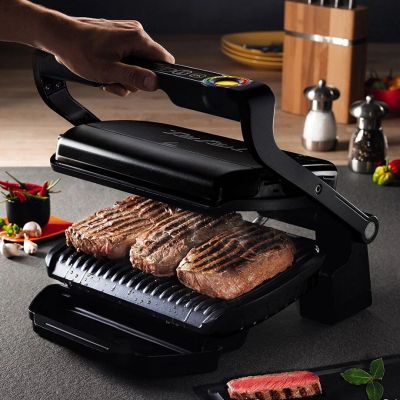 Лот: 10887703. Фото: 1. Гриль Tefal Optigrill+ Snacking... Остальная техника