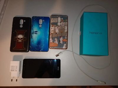Лот: 16360860. Фото: 1. Honor 6X Premium Grey (4/64GB). Смартфоны
