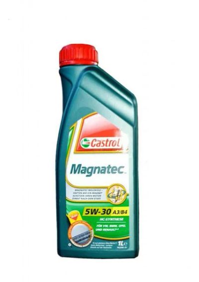 Лот: 9074034. Фото: 1. Castrol Magnatec 5W-30 A3/B4 1L. Масла, жидкости