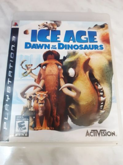 Лот: 25394467. Фото: 1. Ice Age Dawn of the Dinosaurs... Игры для консолей