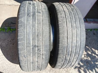 Лот: 21976963. Фото: 1. Шины лето 215 60 R 16 hankook. Шины