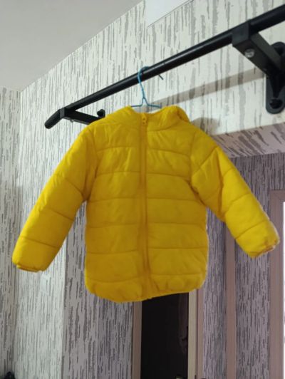 Лот: 25703108. Фото: 1. Демисезонная куртка BabyGo - размер... Верхняя одежда