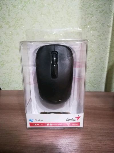 Лот: 12808481. Фото: 1. Беспроводная мышь Genius NX-7005. Клавиатуры и мыши
