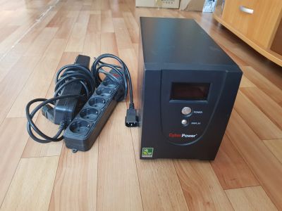 Лот: 16372229. Фото: 1. ИБП CyberPower VALUE 1500ELCD. ИБП, аккумуляторы для ИБП