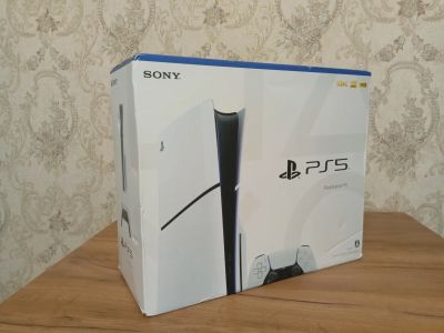 Лот: 22160300. Фото: 1. Sony playstation 5 slim 1tb. Игровые приставки, консоли