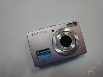 Лот: 287575. Фото: 1. Samsung L100. Цифровые компактные