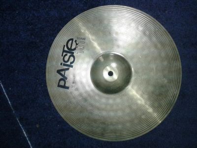 Лот: 4785694. Фото: 1. Тарелка Paiste 16" HI-HAT 101... Ударные