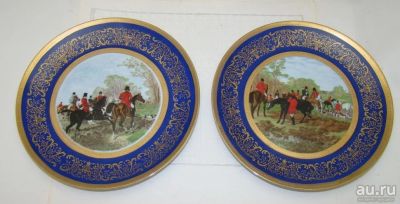 Лот: 16859822. Фото: 1. Limoges тарелки коллекционные... Фарфор, керамика