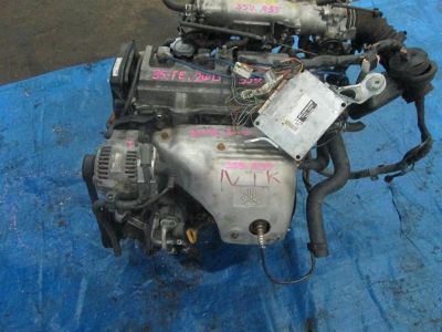 Лот: 3383133. Фото: 1. Двигатель Toyota 3S - FE, без... Двигатель и элементы двигателя