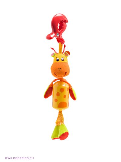 Лот: 7106407. Фото: 1. Подвесная игрушка Tiny Love Жираф... Для младенцев