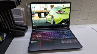 Лот: 20632916. Фото: 1. 15.6" Ноутбук Acer Nitro 5. Ноутбуки