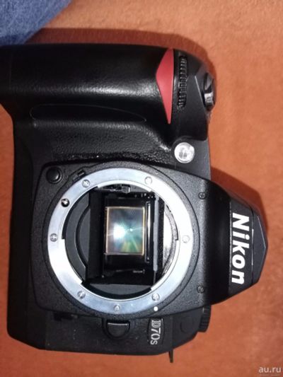 Лот: 14797135. Фото: 1. nikon 70s неисправный. Цифровые зеркальные