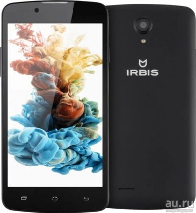 Лот: 9491347. Фото: 1. Смартфон andriod irbis sp50 irbis. Смартфоны