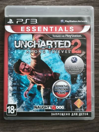Лот: 25334963. Фото: 1. Игра ps3 uncharted 2. Игры для консолей