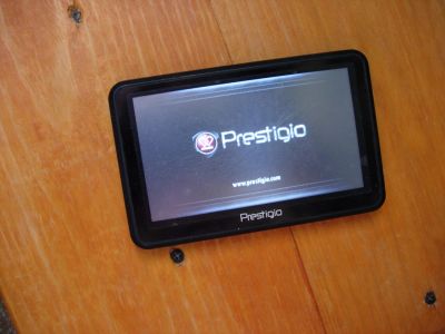Лот: 4280797. Фото: 1. GPS-навигатор Prestigio geovision... GPS-навигаторы