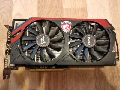 Лот: 12441238. Фото: 1. MSI R9 280. Видеокарты