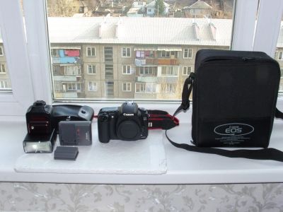 Лот: 7442601. Фото: 1. Canon EOS 20D. Цифровые зеркальные