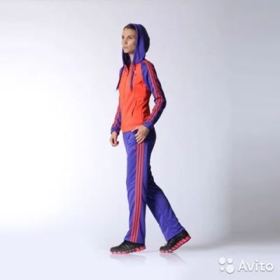 Лот: 6079289. Фото: 1. костюм спортивный adidas. оригинал. Костюмы