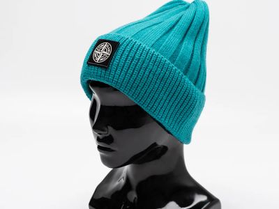Лот: 21045519. Фото: 1. Шапка Stone Island. Шарфы, платки