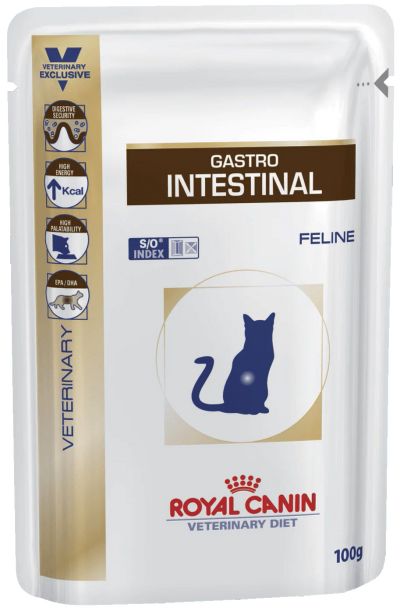 Лот: 15055785. Фото: 1. Корм (Роял Канин) Gastro Intestinal... Корма