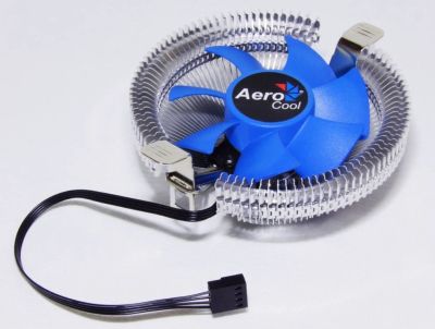 Лот: 15619941. Фото: 1. Кулер для процессора AeroCool... Системы охлаждения