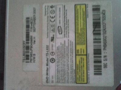 Лот: 4850616. Фото: 1. привод для ноутбука samsung. Приводы CD, DVD, BR, FDD