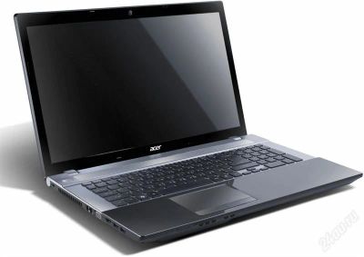 Лот: 2326779. Фото: 1. ноутбук acer aspire v3-771 core... Ноутбуки