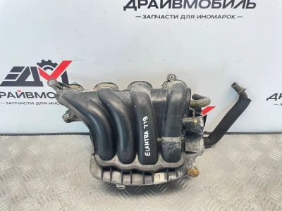 Лот: 25747753. Фото: 1. коллектор впускной Hyundai Elantra... Двигатель и элементы двигателя