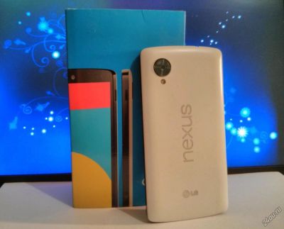 Лот: 4927136. Фото: 1. LG Google Nexus 5 32gb D820, редкого... Смартфоны