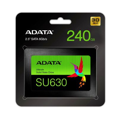 Лот: 14344407. Фото: 1. Накопитель SSD 240 ГБ A-Data SU630... SSD-накопители