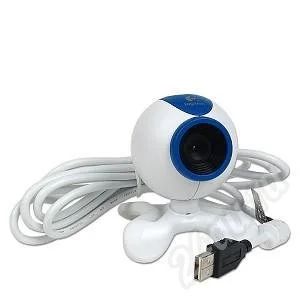 Лот: 233649. Фото: 1. Logitech Web Cam Chat V-UAP14. Веб-камеры