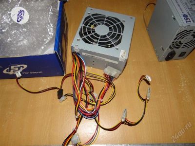 Лот: 2358839. Фото: 1. Блок питания ATX ColorsIT 350... Корпуса, блоки питания