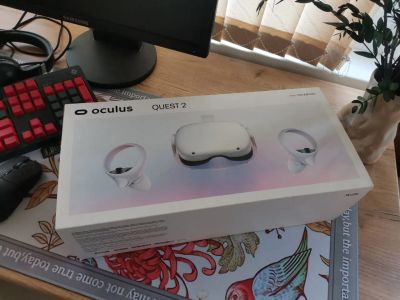 Лот: 23361756. Фото: 1. oculus quest 2 64Gb. Очки, шлемы виртуальной реальности