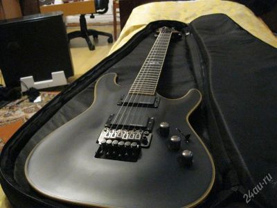 Лот: 1412990. Фото: 1. Schecter Blackjack ATX C-1 FR... Гитары