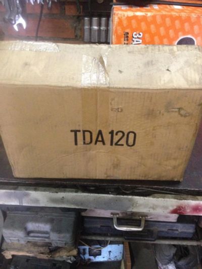 Лот: 8484816. Фото: 1. Насос гидромассажный TDA 120. Насосы циркуляционные, нагнетательные