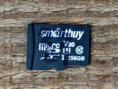 Лот: 22635229. Фото: 1. SmartBuy micro SDXC 256Gb Advanced... Карты памяти