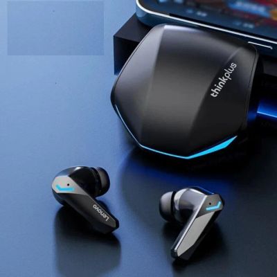 Лот: 21081305. Фото: 1. Беспроводные наушники Lenovo. Наушники, гарнитуры