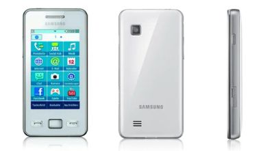 Лот: 4459282. Фото: 1. Samsung GT-S5260. Кнопочные мобильные телефоны