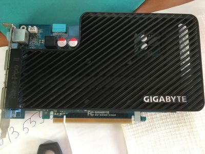 Лот: 19852698. Фото: 1. Видеокарта Gigabyte Gv-Nx86T256H... Видеокарты