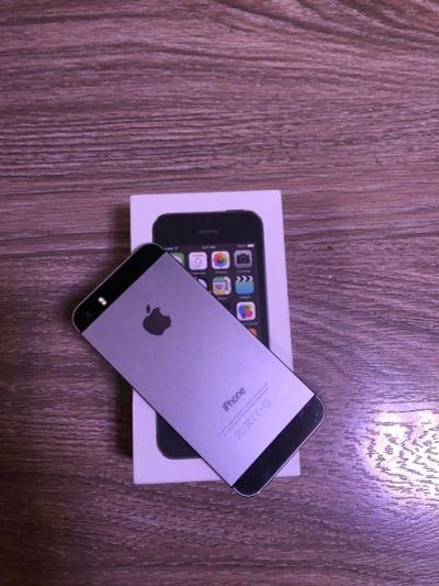 Лот: 11117255. Фото: 1. Айфон 5s. Space gray, 32GB. Смартфоны