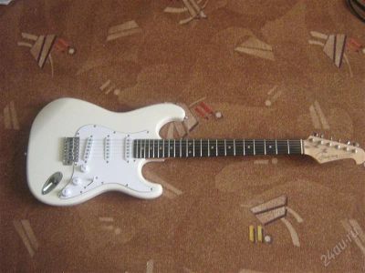 Лот: 1694811. Фото: 1. Электрогитара Freeway (stratocaster... Гитары