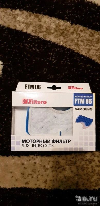 Лот: 13831299. Фото: 1. Фильтр для пылесоса Samsung. Запчасти для остальной бытовой техники