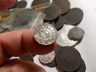 Лот: 16543900. Фото: 1. Кристина-Солид для Ливонии. Без... Россия до 1917 года