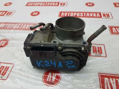 Лот: 20896716. Фото: 1. Заслонка дроссельная Honda Cr-V... Двигатель и элементы двигателя