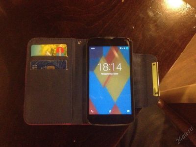 Лот: 5761859. Фото: 1. Чехол Nexus 4 Wallet Case Розовый... Чехлы, бамперы