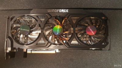 Лот: 13866170. Фото: 1. Gigabyte GTX 770 4GB 256bit. Видеокарты