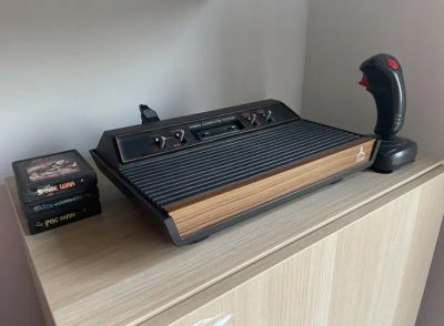 Лот: 25441842. Фото: 1. Приставка Atari. Игры для консолей