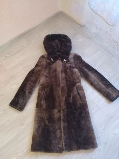 Лот: 12577283. Фото: 1. Шуба мутоновая. Верхняя одежда
