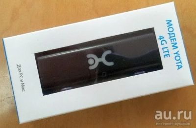 Лот: 9277558. Фото: 1. Почти новый модем Yota. Беспроводные модемы