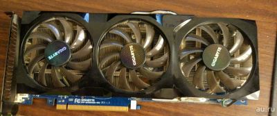 Лот: 13684819. Фото: 1. Видеокарта gigabute gv-n580ud-15i. Видеокарты